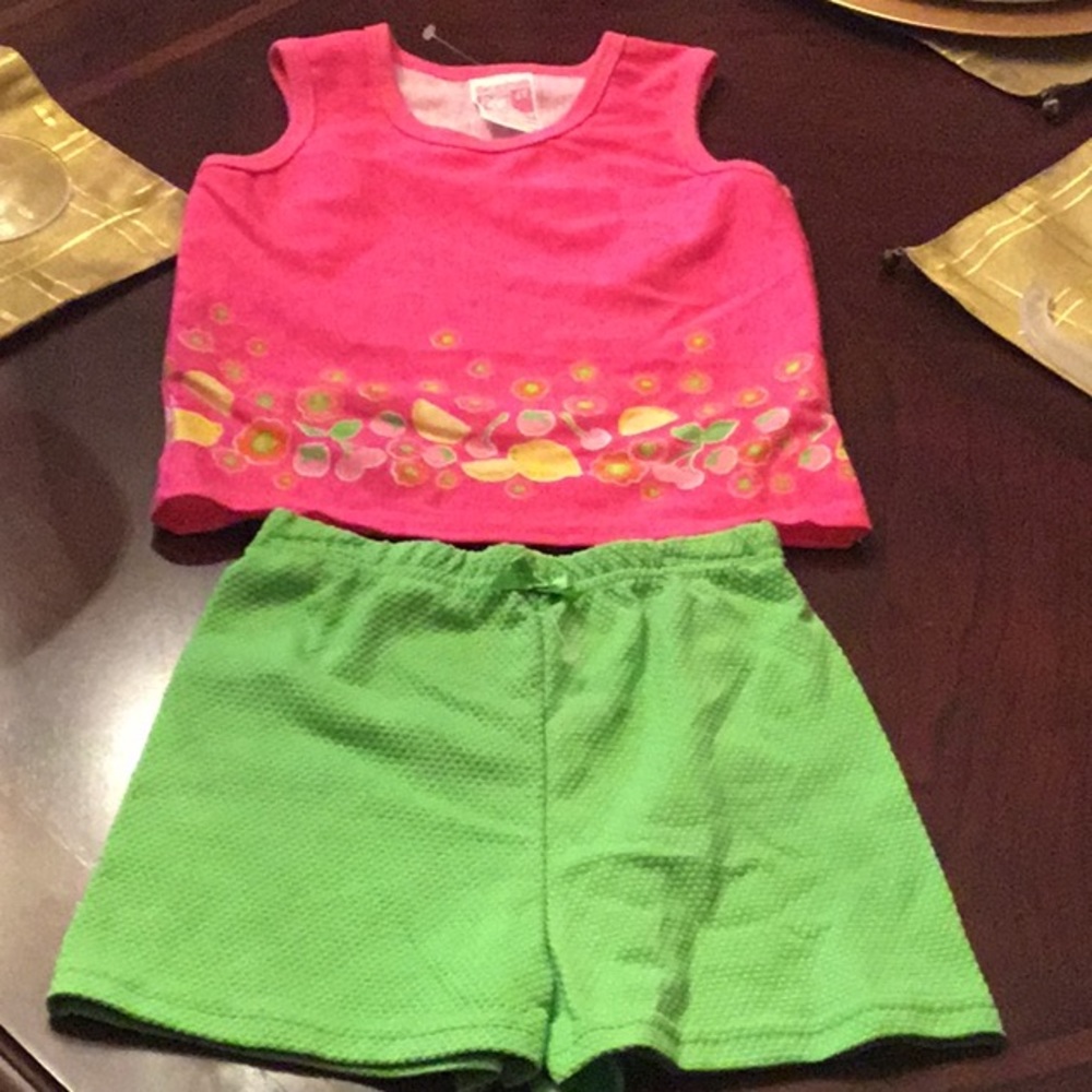 NWOT Kids short set